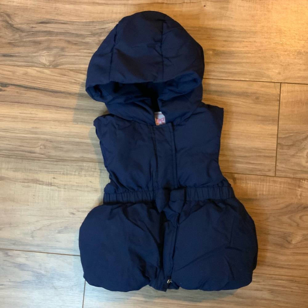 Gymboree toddler girl puffer vest